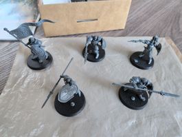 Warhammer Age of Sigmar Dominion Spiel Figuren + Regelbuch