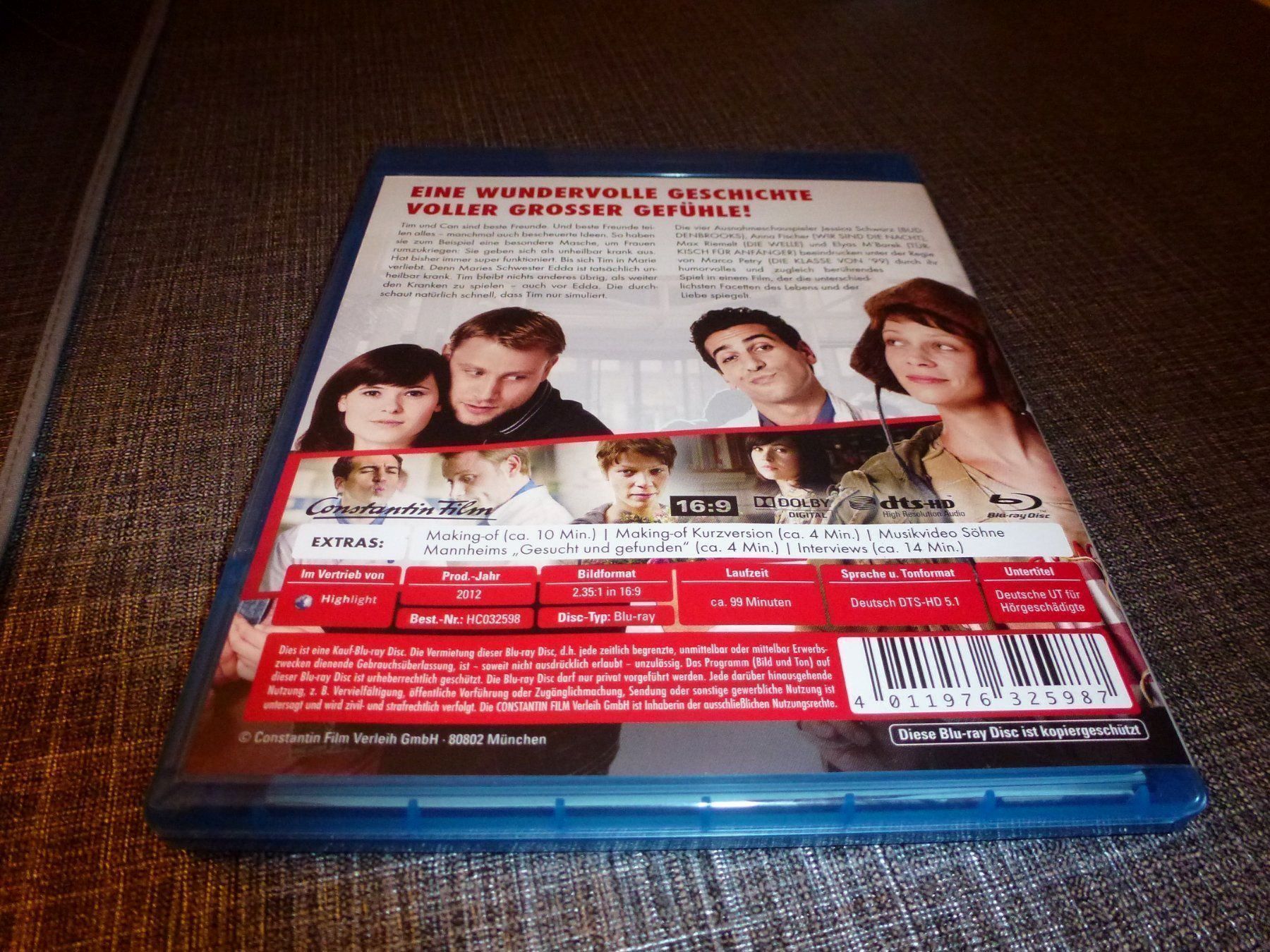 Tutti i DVDs: Heiter bis Wolkig BLU-RAY – Usato da Olten venduto da Disc-Verkauf 2