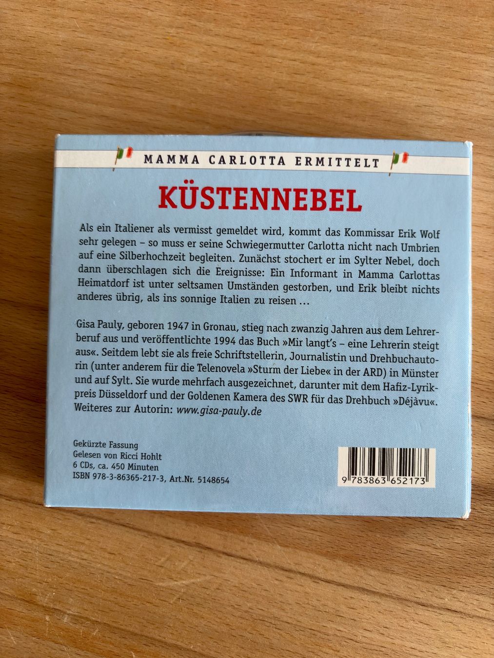 Livres audio: Gissa Pauly Küstennebel – D'occasion à Hombrechtikon par Dokmasa 1