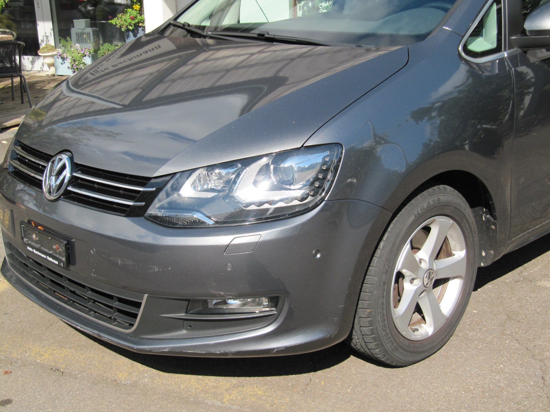 VW Autos: VW Sharan 2.0D BMT Automat – Gebraucht aus Rotkreuz von auto-bachmann 1