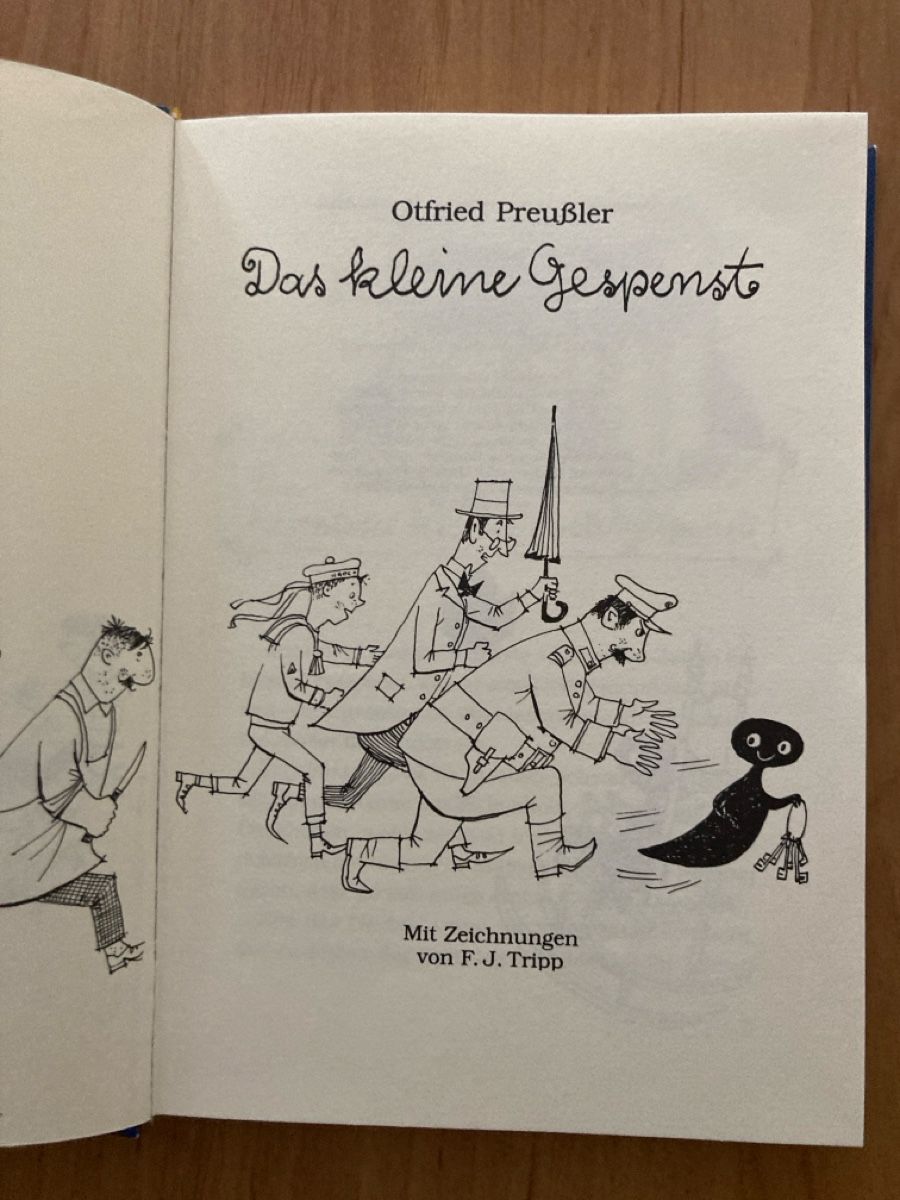 Libri: Otfried Preussler  Das kleine Gespenst Buch – Usato da Schüpfheim venduto da Seerose80 1