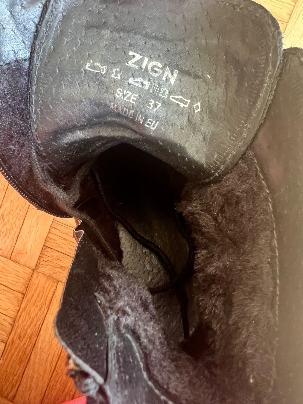 Scarpe da donna: Zign Lederstiefelette gr 37 – Usato da Effretikon venduto da YaMn 7