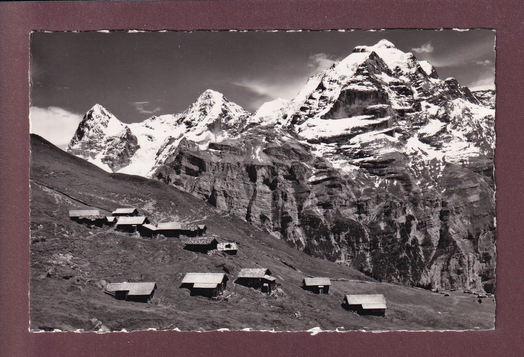 Cartoline postali: MÜRREN - Schiltalp – Usato da Pully venduto da nicecards