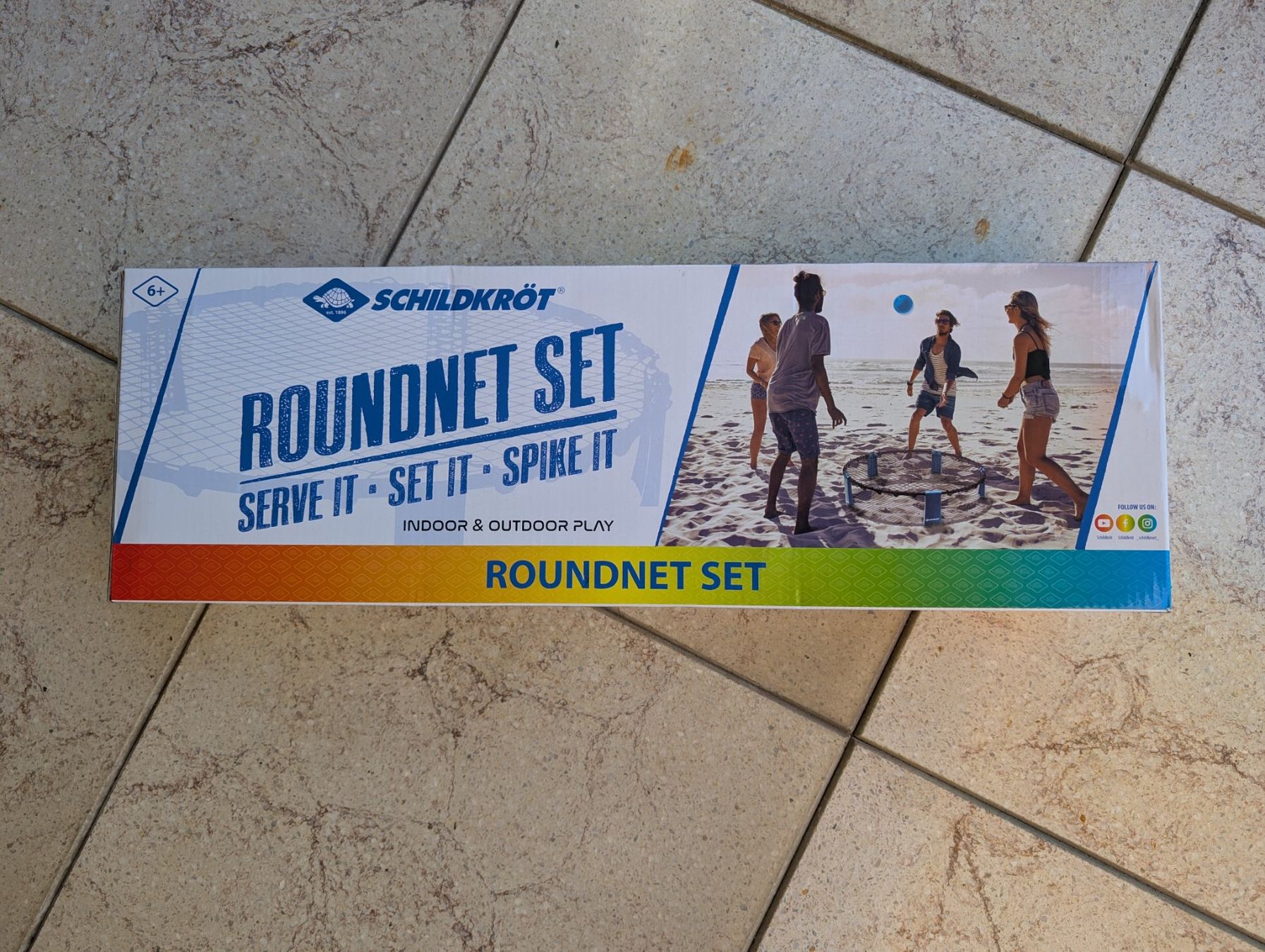 Jouets: Schildkröt Round Net Set – Neuf avec emballage d'origine à Stäfa par guzilla666