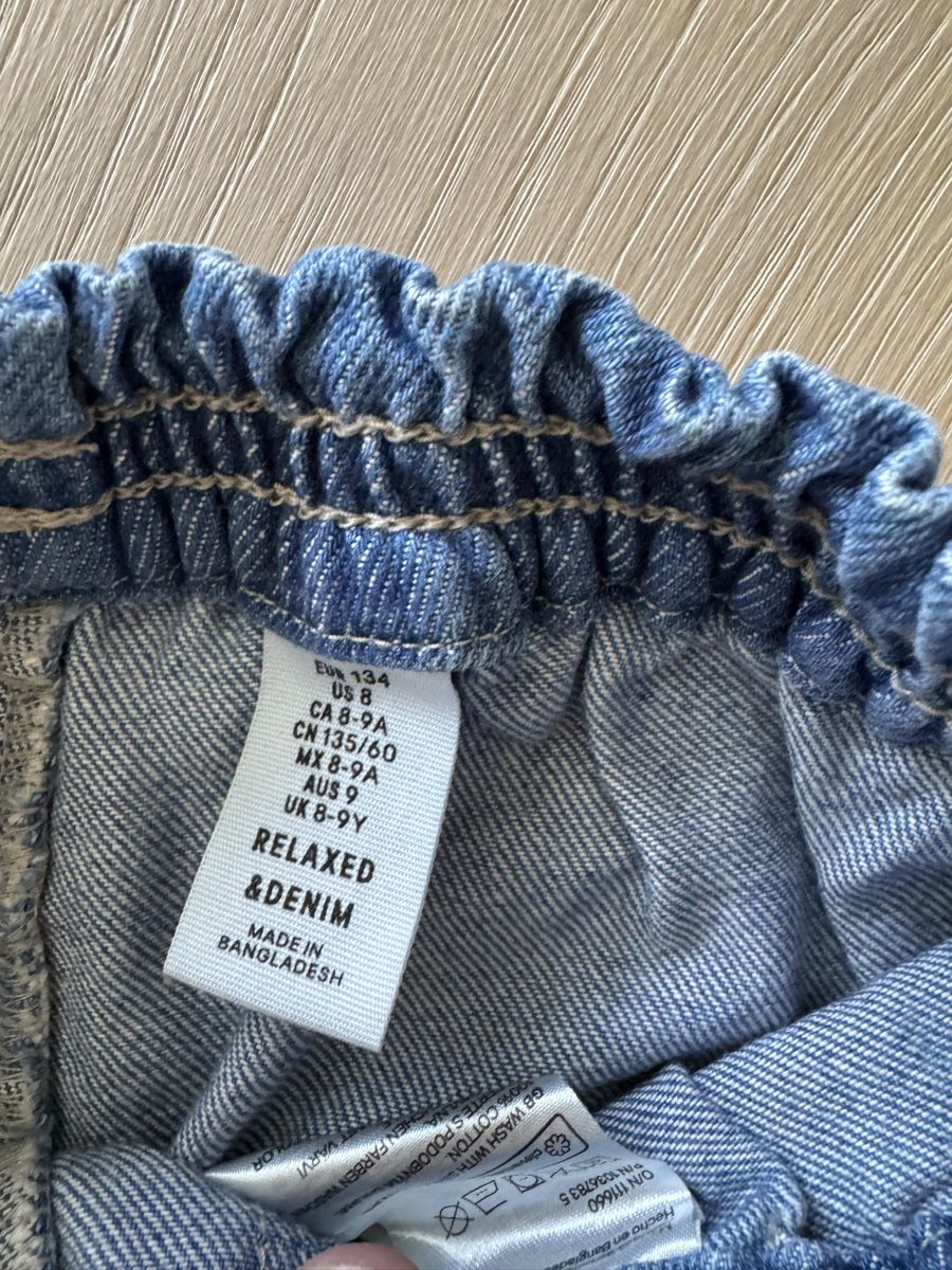 H&M Pantaloni: H&M Jeans Hose 134 cm – Nuovo (secondo la descrizione) da Wallisellen venduto da Nataschab0 1