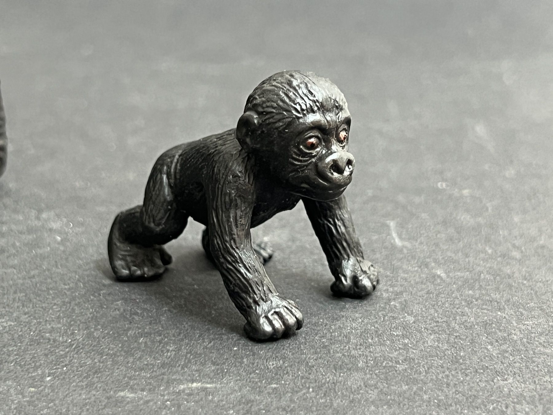 Schleich Statuette: Schleich Affen Affe Gorilla Silberrücken – Usato da Ennetbaden venduto da mapa05 2