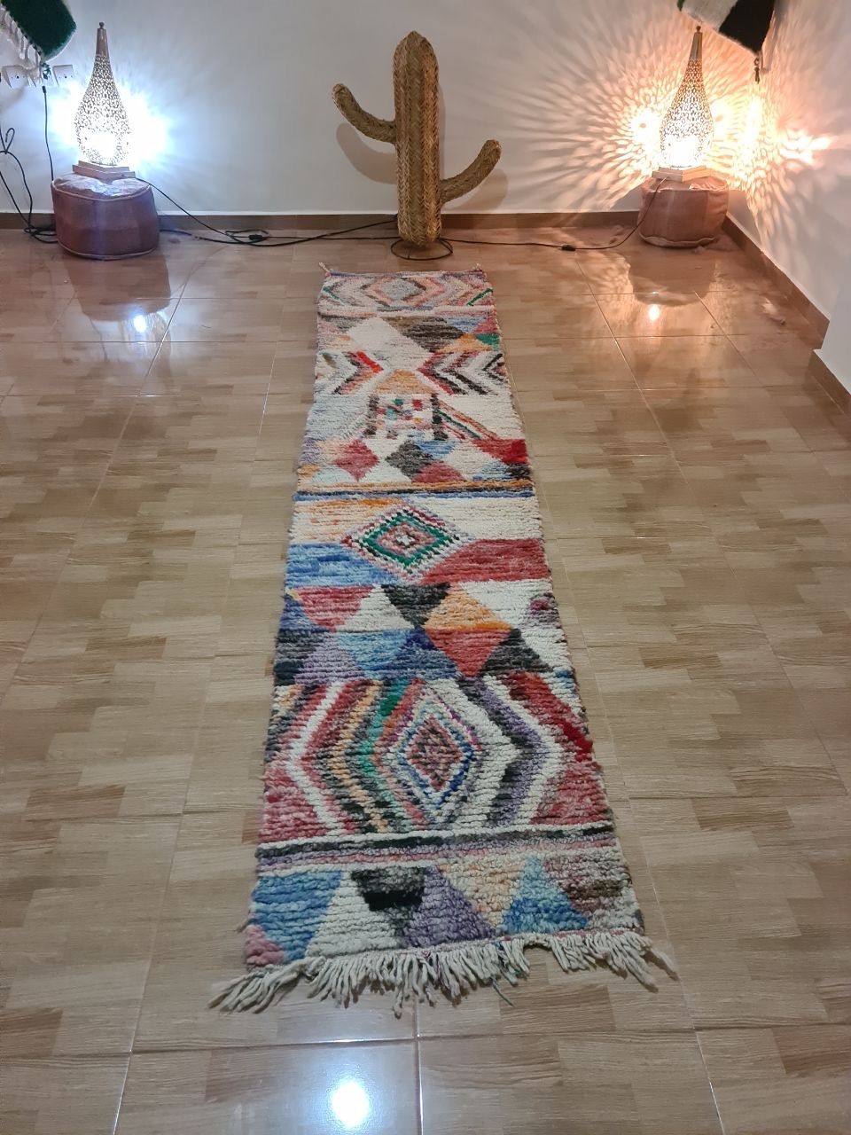 Tappeti: Teppichläufer 300 / 60 cm – Nuovo (secondo la descrizione) da Crans-Montana venduto da RedRugs09 3