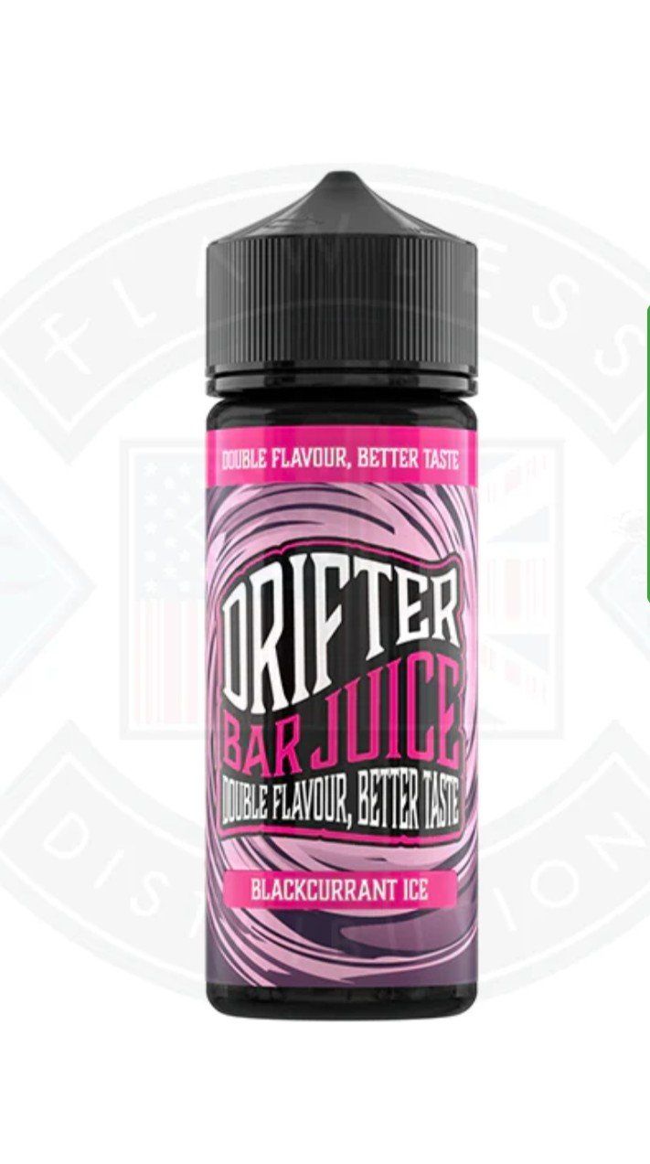 Altri Prodotti per fumatori: Drifter Blackcurrant Ice 100ml 50pg50vg – Nuovo e nell'imballaggio originale da Neerach venduto da majomomo