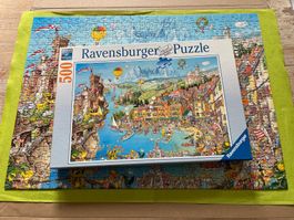 Ravensburger Puzzle Bella Italia