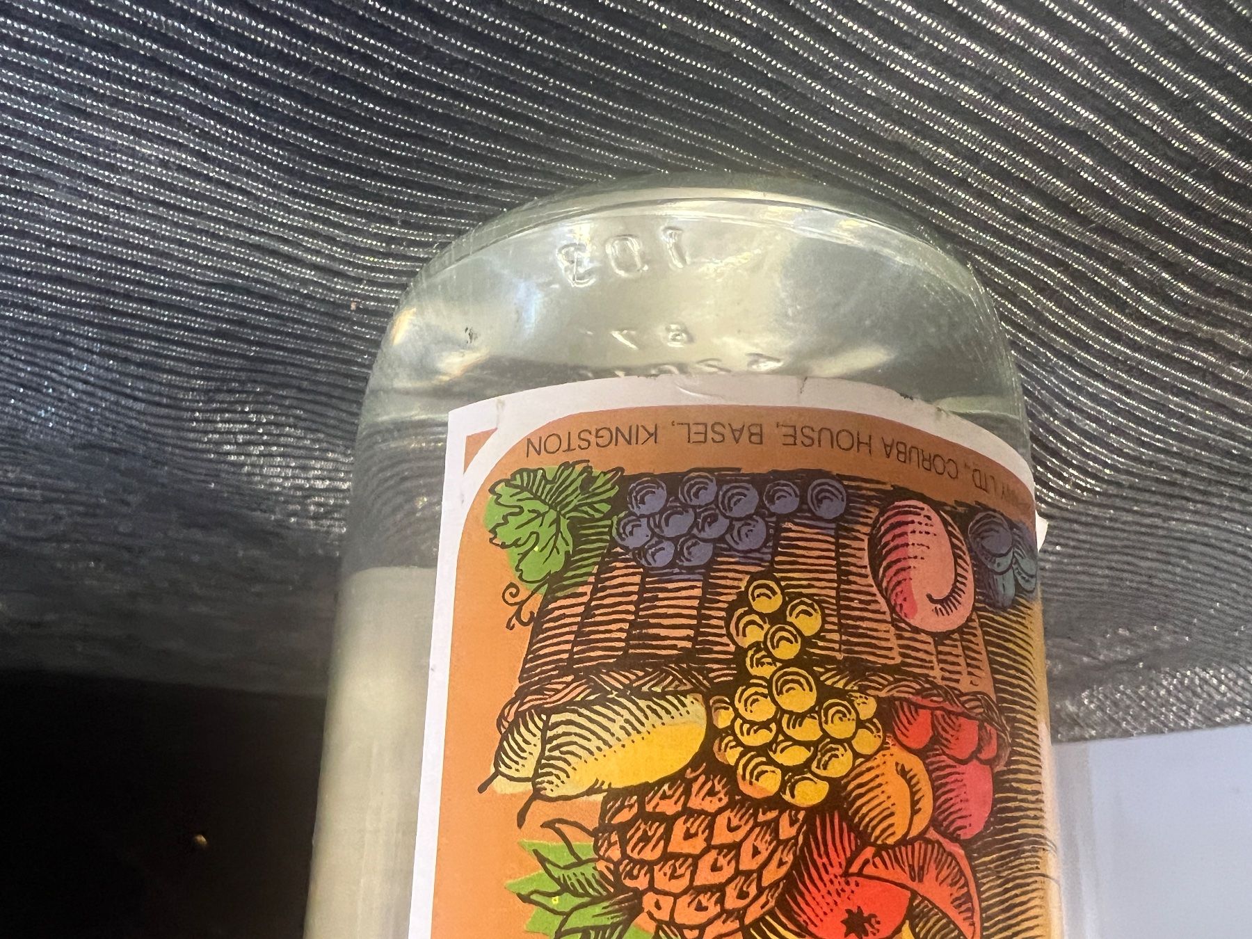 Bevande alcoliche: BOUTEILLE RUM CORUBA ENTAMÉE – Usato da Genève venduto da Leboucheoreilles 3