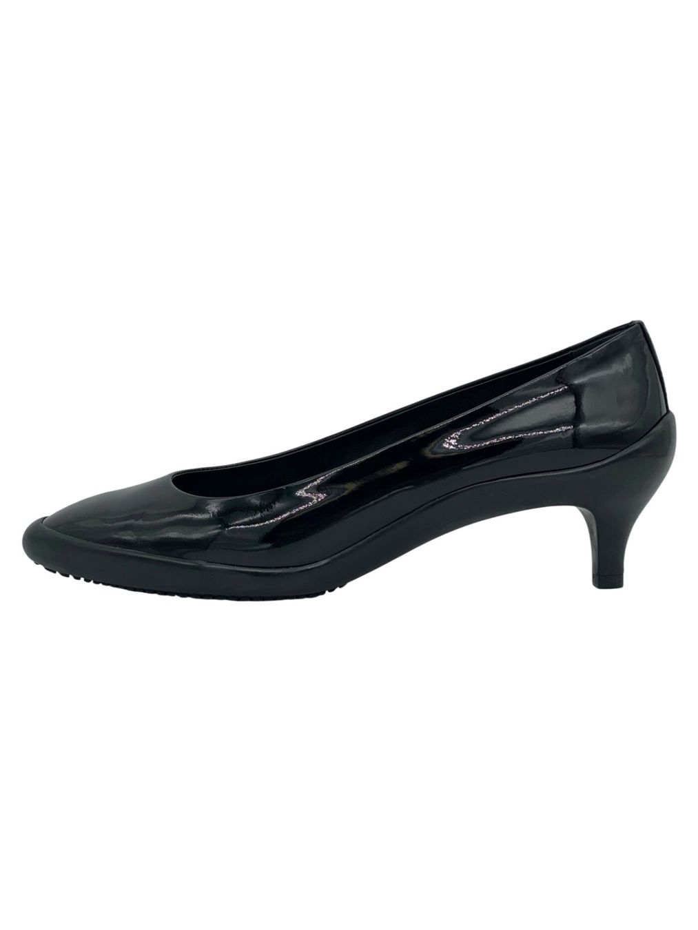 Hogan Damenschuhe: Hogan Patent Leather Pump EU 37.5 Schwarz – Neu (gemäss Beschreibung) aus Zürich von shoe_shop