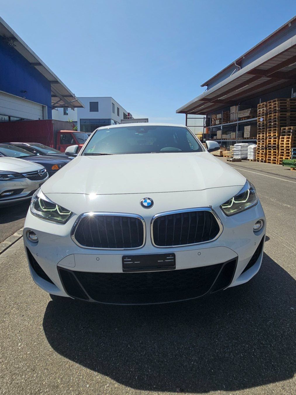 BMW Automobili: BMW X2 xDrive 2.0i M Steptronic – Usato da Diessenhofen venduto da Osio 1