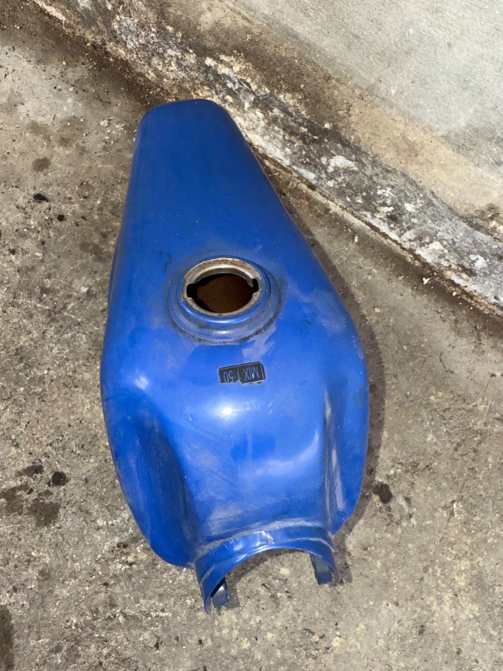 Sachs Accessori per altri veicoli: Pony Mofa Tank Blau – Usato da Fahrni b. Thun venduto da berger_tuning34 6