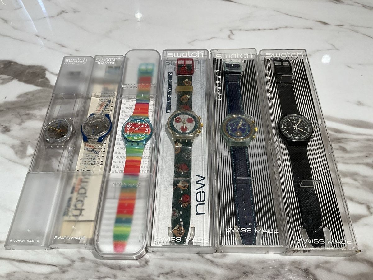Swatch Uhren: Swatch Uhrenlot – Gebraucht aus Schaffhausen von glamour-shop 1