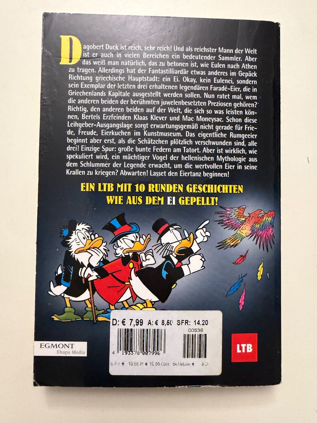 Fumetti: LTB Lustiges Taschenbuch 536 – Usato da Münsingen venduto da Ganjam 2