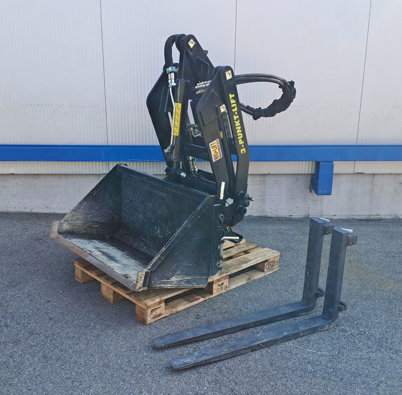 Hoflader: 3-Punkt Lift "Big Lift S" – Gebraucht aus Flums von BartholetFlumsAG