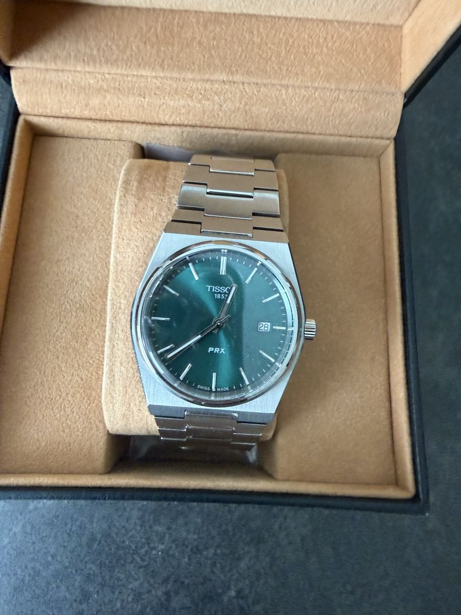 Tissot Montres: Tissot PRX 40 mm - Mint/ Tiffany Blue – Neuf (Voir description) à Balgach par MuratAk 3
