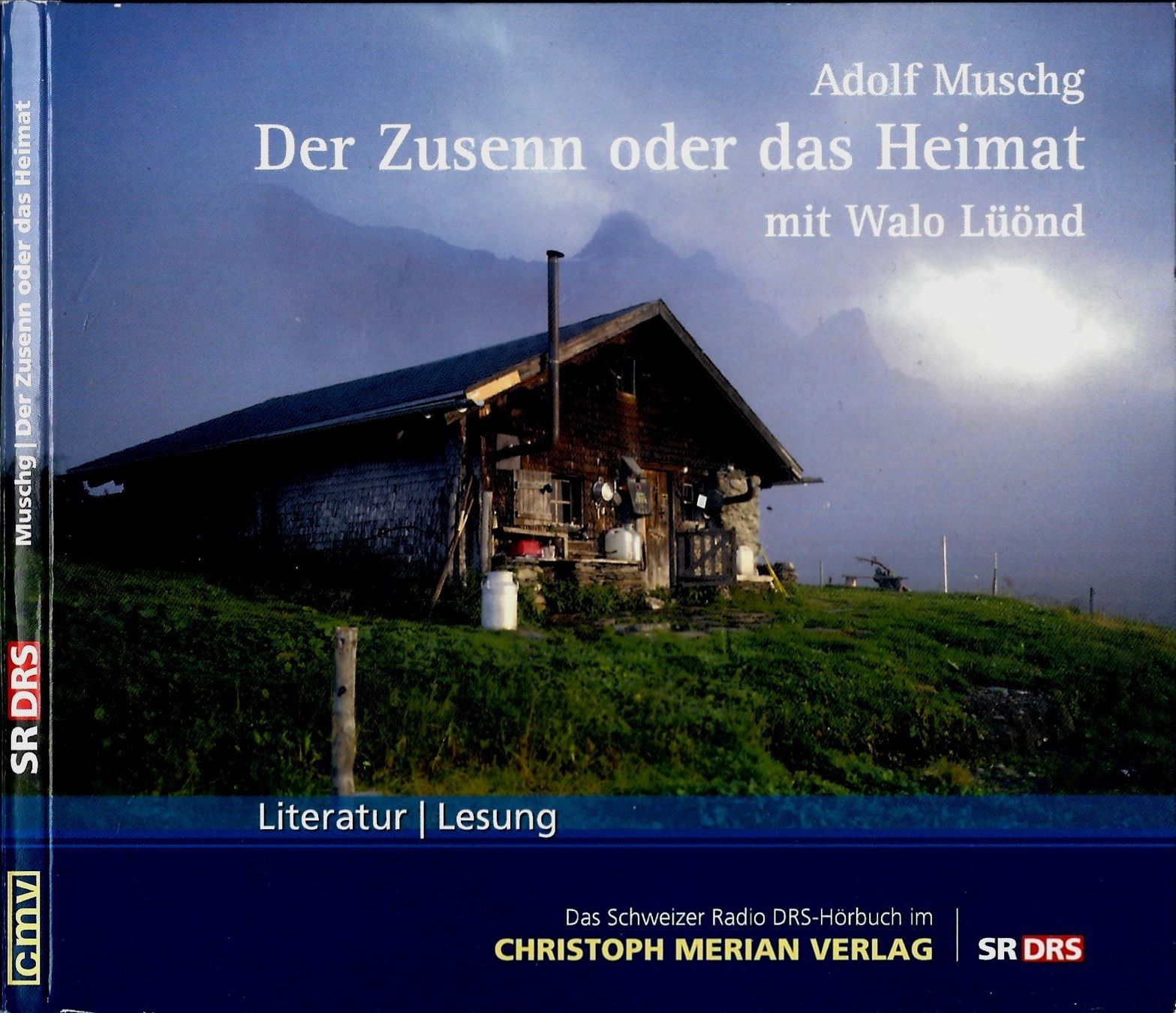 Audiolibri: Adolf Muschg DER ZUSENN ODER DAS HEIMAT HÖHRBUCH W.Lüond CD – Usato da Kandergrund venduto da Sososo