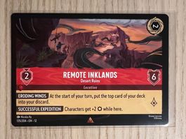 Remote Inklands 135 EN Disney Lorcana Wilds Unknown 12