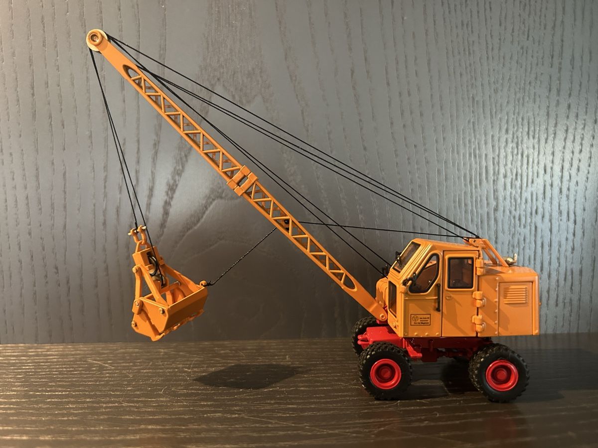 Kit di modellismo & Modellini statici: Fuchs 301, 1:50 , NZG – Nuovo (secondo la descrizione) da Horw venduto da Tigercat635