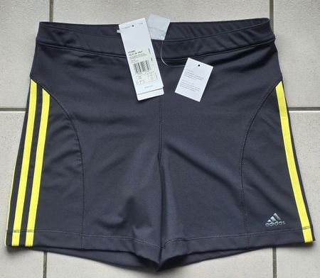 💞 Adidas Performance Climalite 💞 Short T : 176 (Gris)