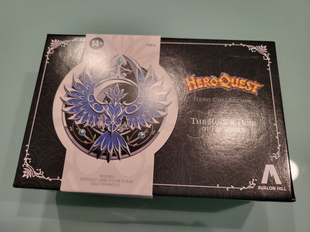 Feldherr Organizer Für HeroQuest: Hero Collection – Sortiereinsatz Mit Schaumstoff, Für Figuren & Karten, Passgenau & Schützend