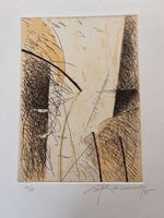 Alberto Rafols Casamada, Estrats 1, 1985, Etching