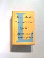 Langenscheidts Taschenwörterbuch Spanisch - Deutsch
