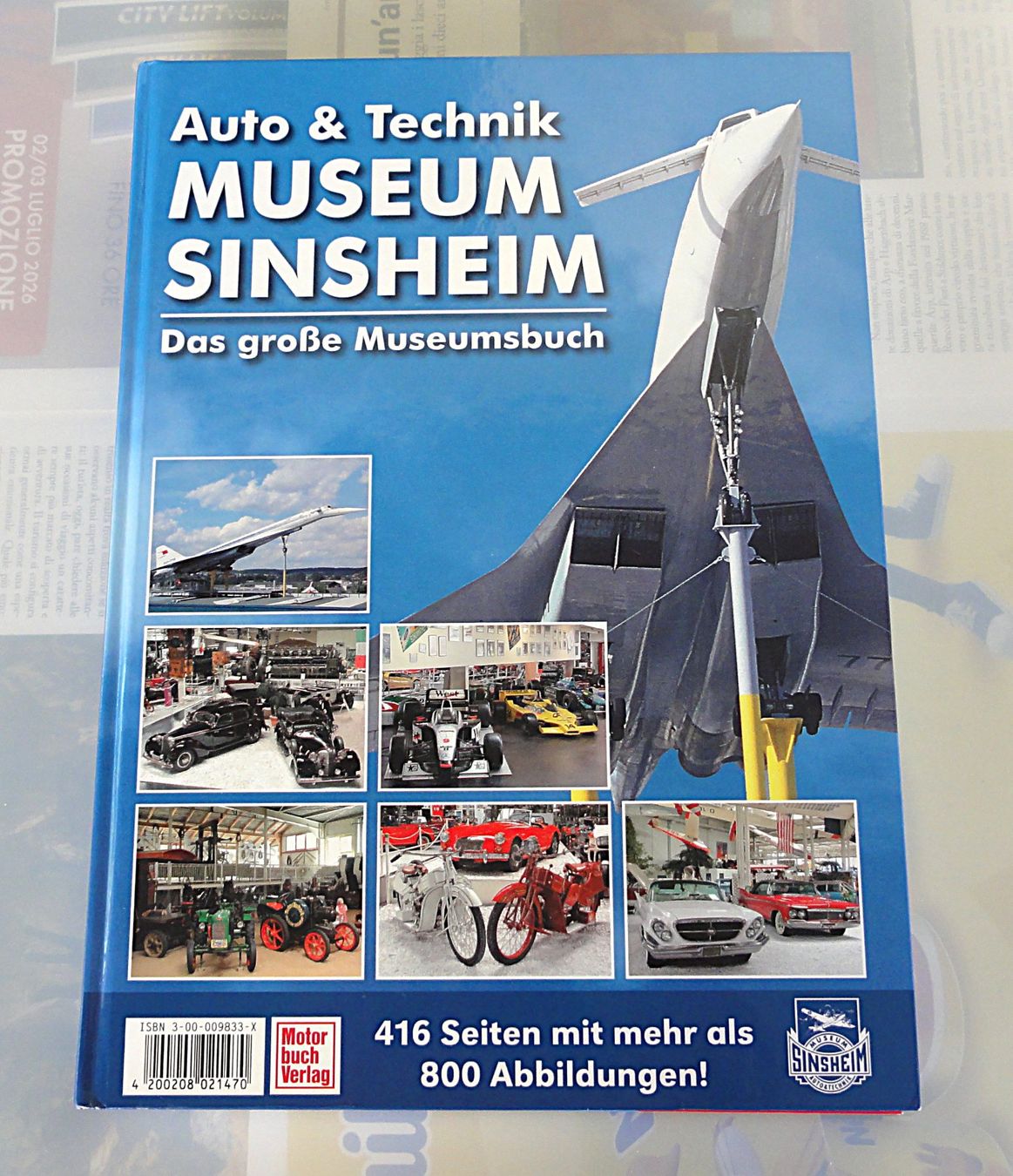 Bücher: SINSHEIM u. SPEYER MUSEUM " Auto & Technik " – Gebraucht aus Solduno von albimicio