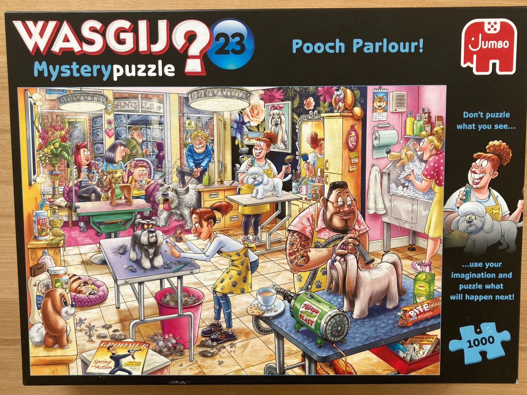 Wasgij Puzzles: 4 Stk. WASGIJ Puzzle – D'occasion à Muralto par san_7s6n 1