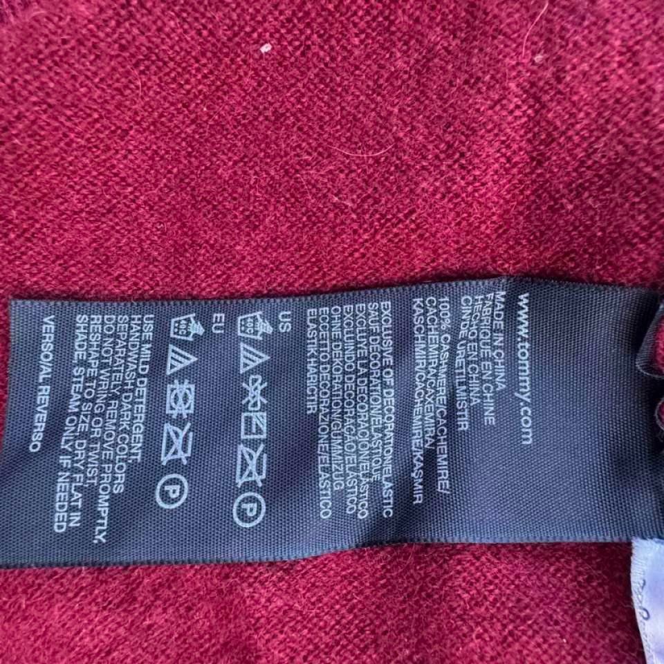Tommy Hilfiger Maglioni & Felpe: Tommy Hilfiger Pure Kaschmir Cachemire Pulli – Usato da Zürich venduto da bil_s7tp 2