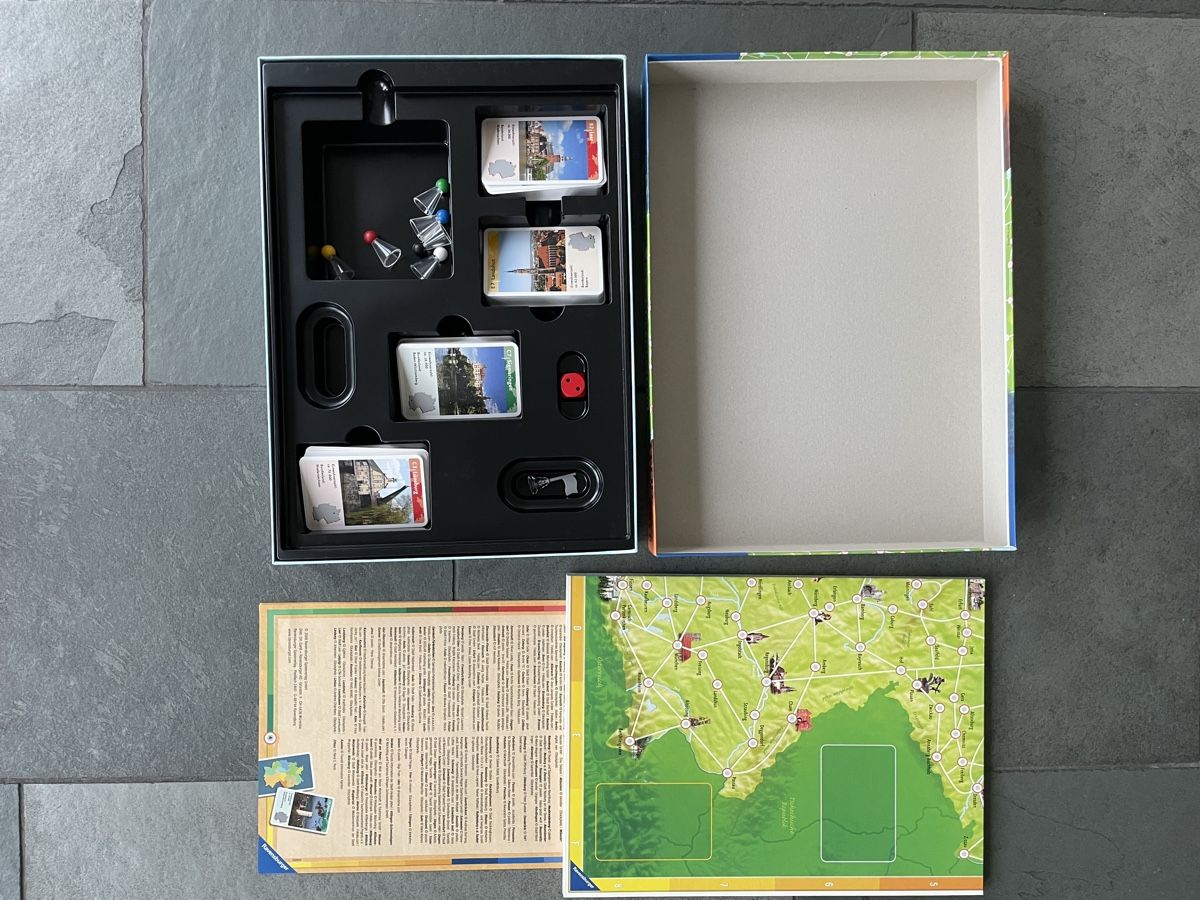 Ravensburger Spiele: Deutschlandreise - Gesellschaftsspiel – Gebraucht aus Zollikon von yul_5wgc 2