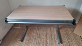 Schülerpult, Zeichentisch - ergonomisch, mitwachsend