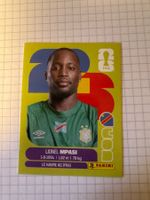 Panini Sticker WM 2026, COD 2 Lionel Mpasi