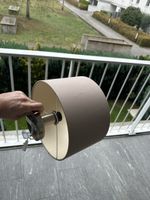 Deckenleuchte Vandeheg E27 beige Textilschirm neuwertig