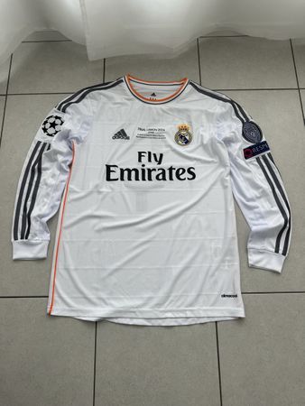 Real Madrid Trikot Sergio Ramos Langarm, Grösse M