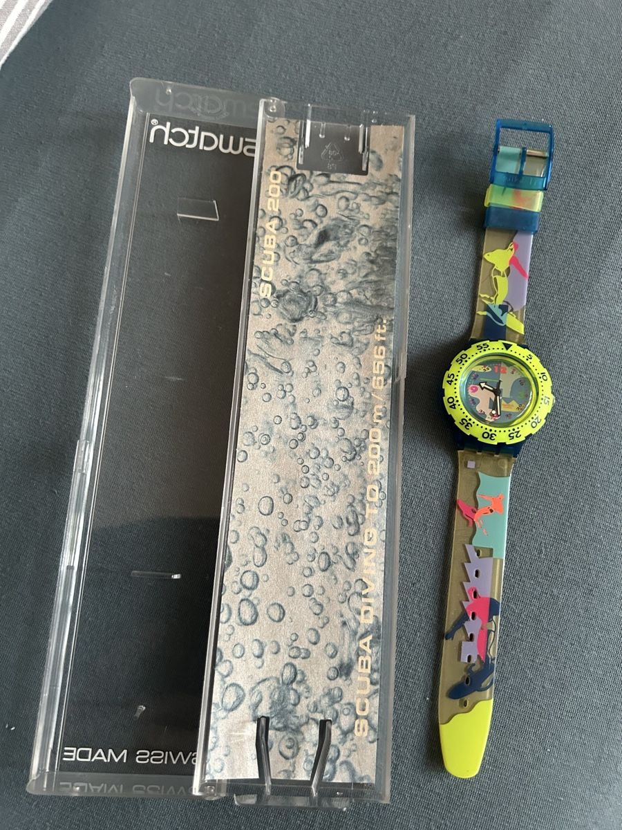 Swatch Uhren: Montre swatch – Gebraucht aus etoy von cibest118 2