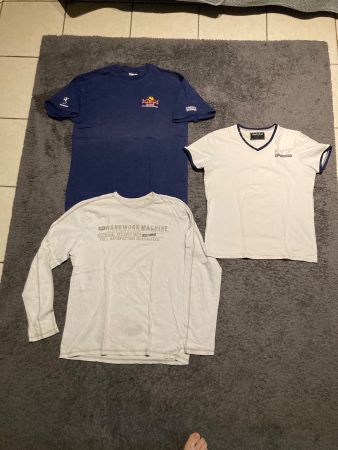Lot de t-shirting homme taille L