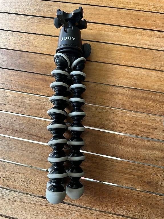 Treppiedi & Teste: Joby Gorilla Kit – Usato da Basel venduto da Mjenal