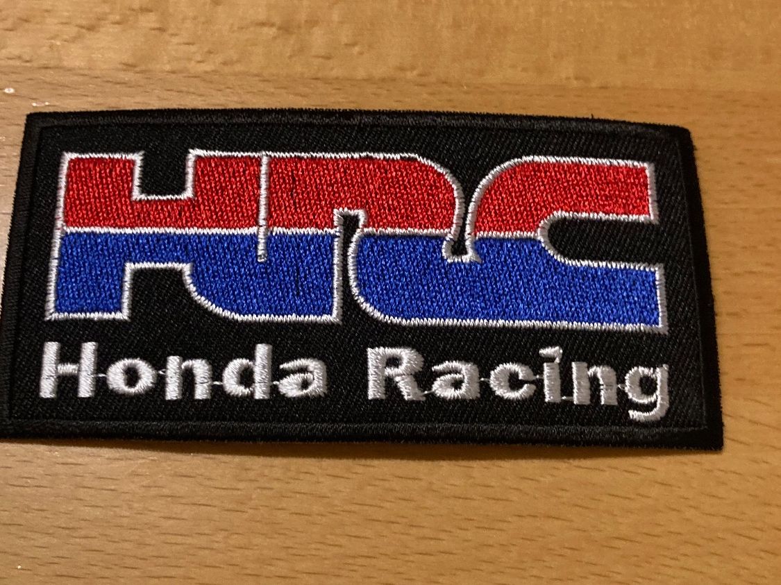 Patches: Honda Racing Patch Sticker Aufnäher 940 – Neu (gemäss Beschreibung) aus Horn von abutre72
