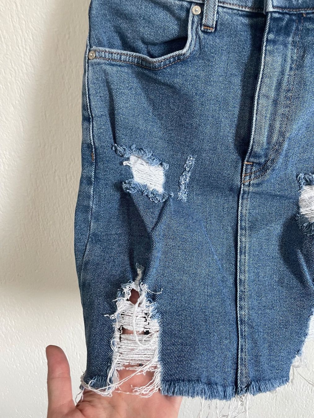 Röcke: Pull&Bear - Jeansrock, S – Gebraucht aus St Gallen von Giidi 2