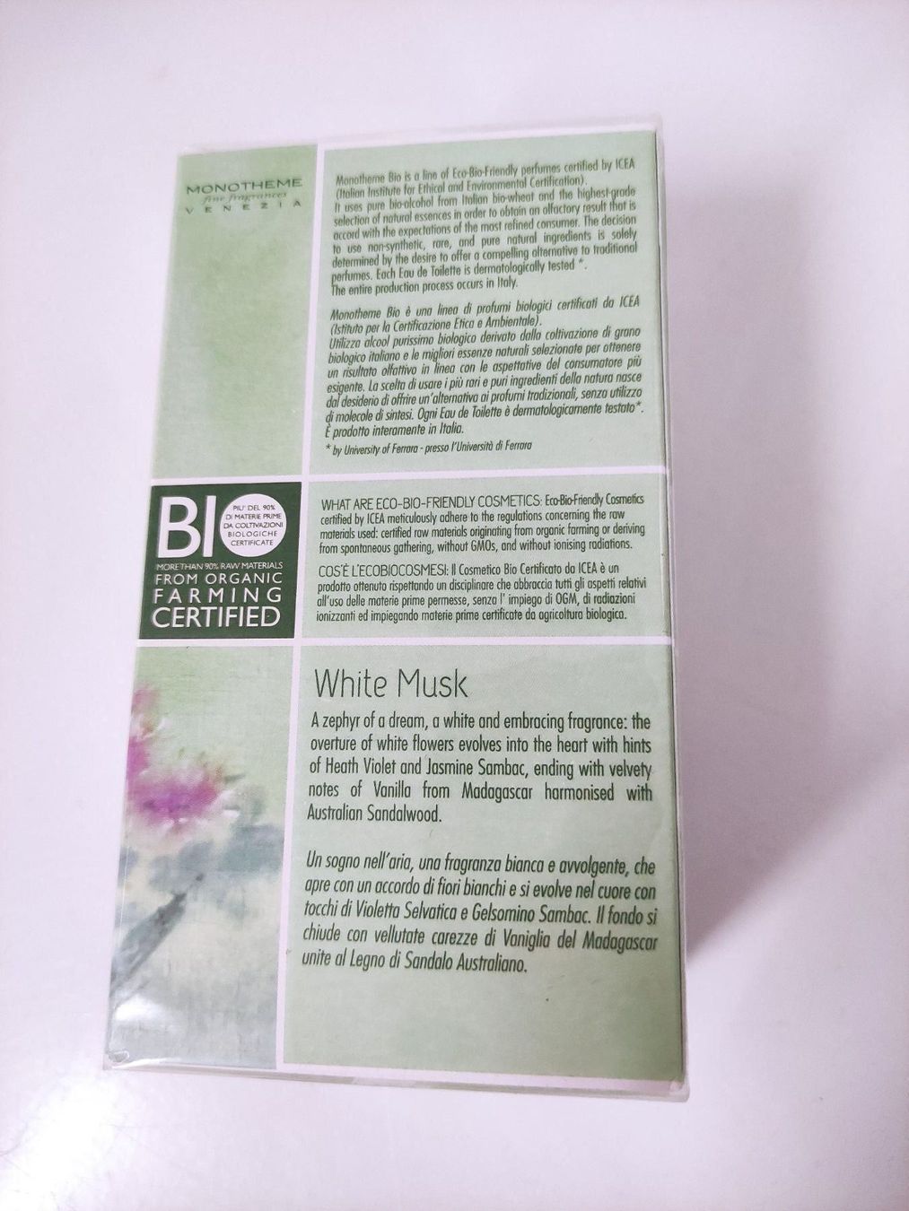 Profumi & Eau de Toilette: Bio White Mask Toilette, 100ml – Nuovo e nell'imballaggio originale da Sursee venduto da Re.joy 1