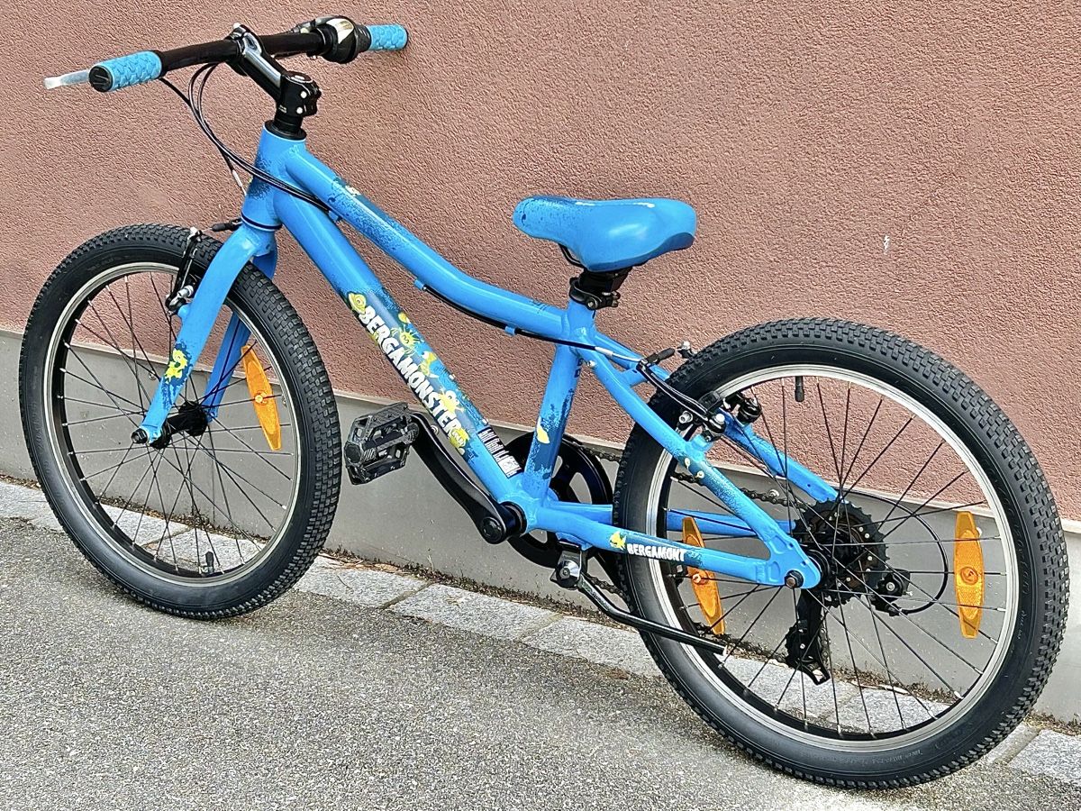 Biciclette: Bergamont  Kindervelo 20 Zoll – Nuovo (secondo la descrizione) da St.Gallen venduto da Beks-Velo-Werkstatt 2