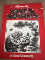 Franquin Idées Noires album BD Fluide Glacial état d'usage