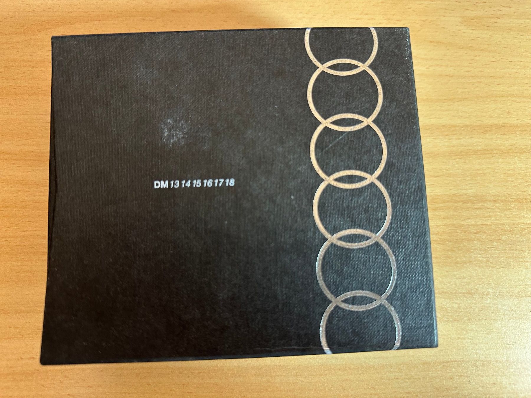 CD: Depeche Mode – Singles 13-18 - 6 Single CD – Usato da Rikon im Tösstal venduto da Alpenmutz 1