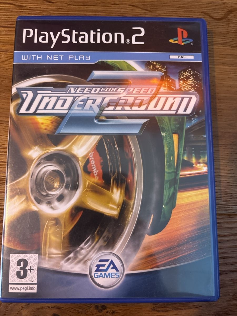 Giochi: Need for Speed Underground 2 PS2 Spiel – Usato da Zürich venduto da hiddentreasures_zh