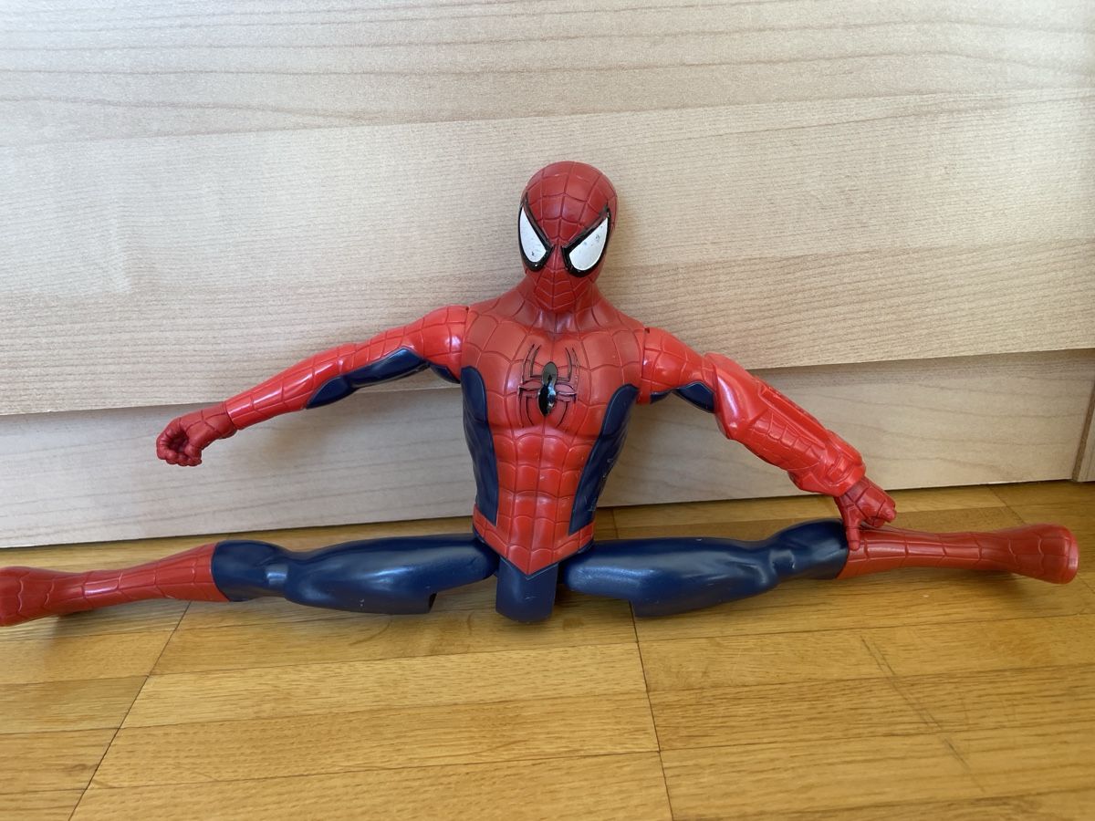 Marvel Spielzeuge: Grosse Spiderman Figur  – Gebraucht aus Zürich von Hikaru07Japan 3