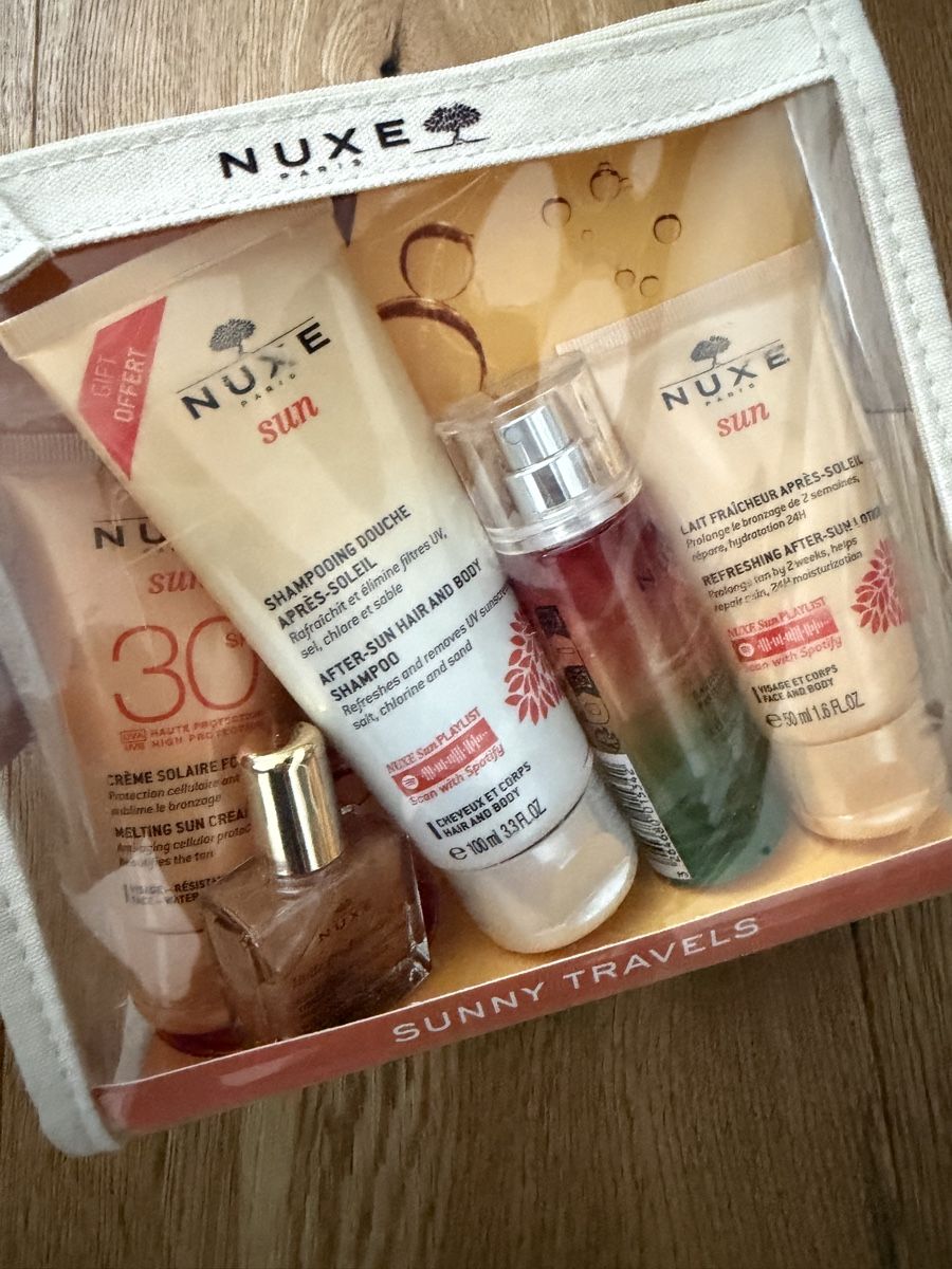 Nuxe Altro per la cura del corpo: Nuxe - Sunny Travels Set – Nuovo (secondo la descrizione) da Interlaken venduto da fbnscl 2