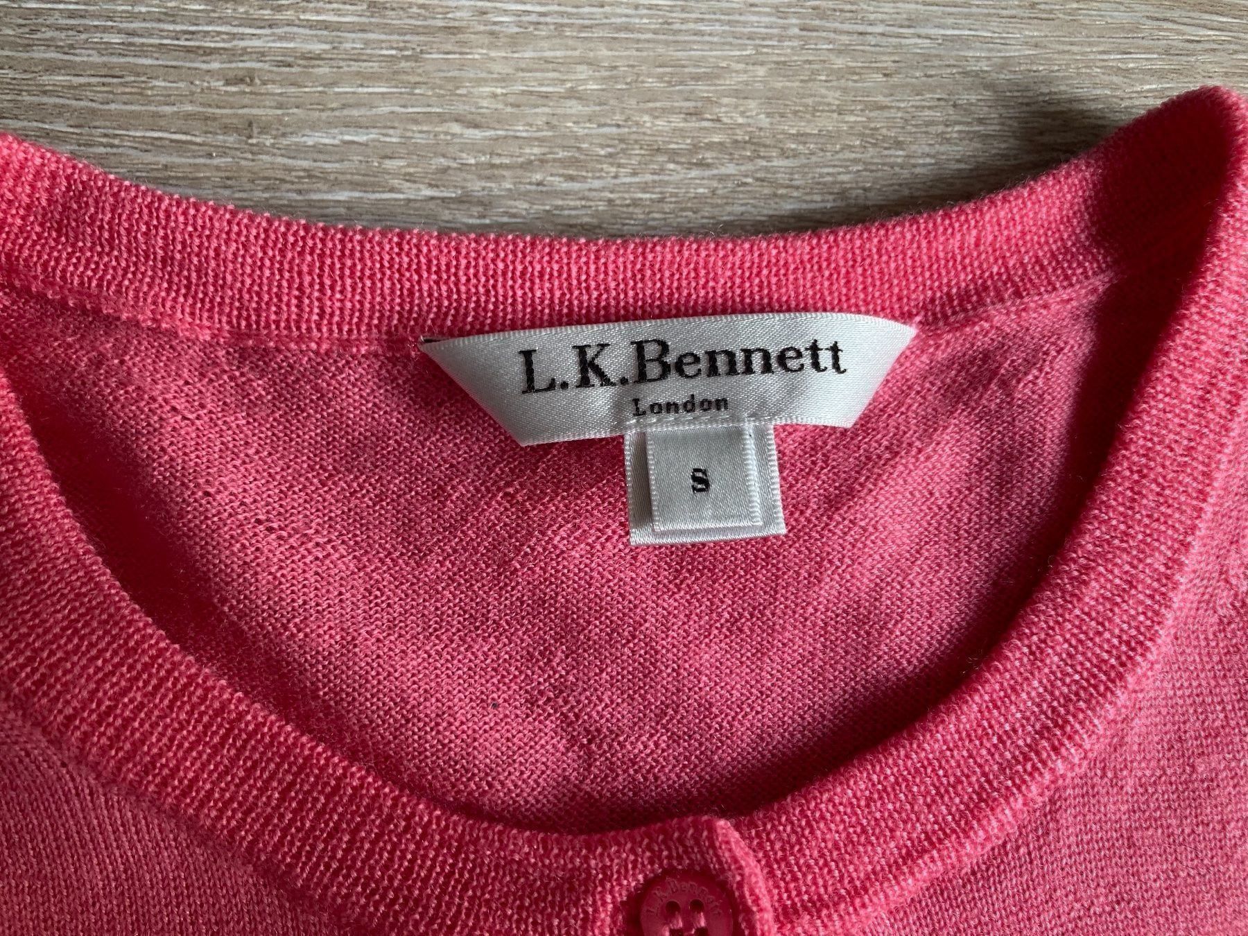 Maglioni & Felpe: Strickjacke pink LK Bennett Grösse S – Nuovo (secondo la descrizione) da Wohlen AG venduto da SZS30 4