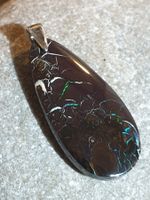 Yowah Opal Anhänger.
